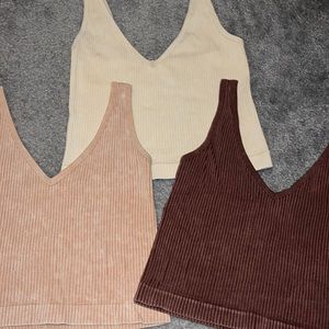 Cropped Tank Tops